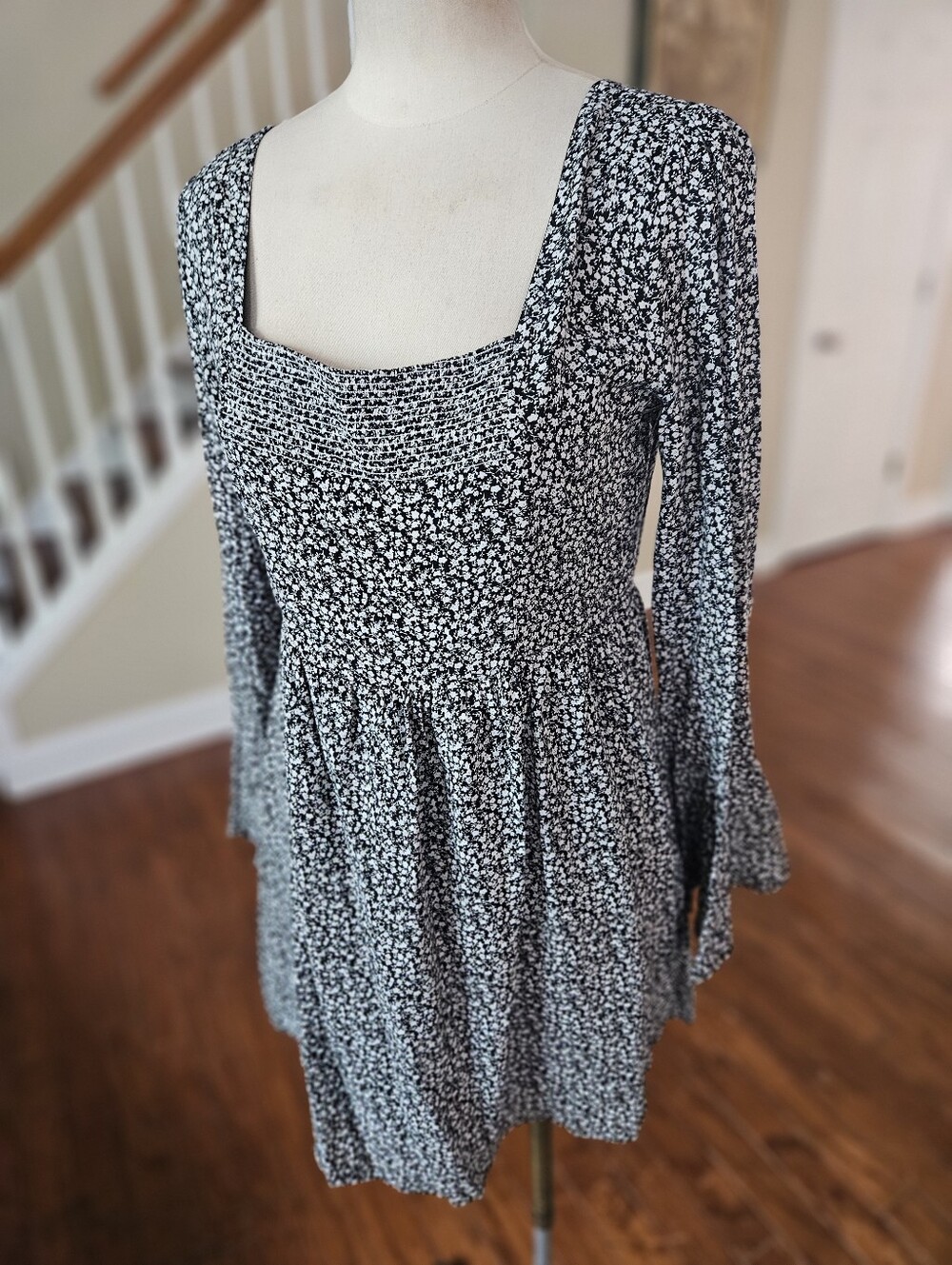 Farrow Floral Dress Medium